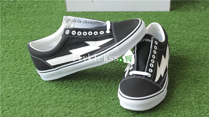 Vans Revenge X Storm Ian Connor Shoes Black White